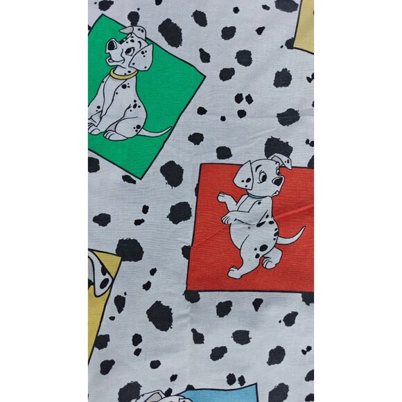 Vintage Disney 101 Dalmatians Twin Fitted Sheet - Picture 6 of 9